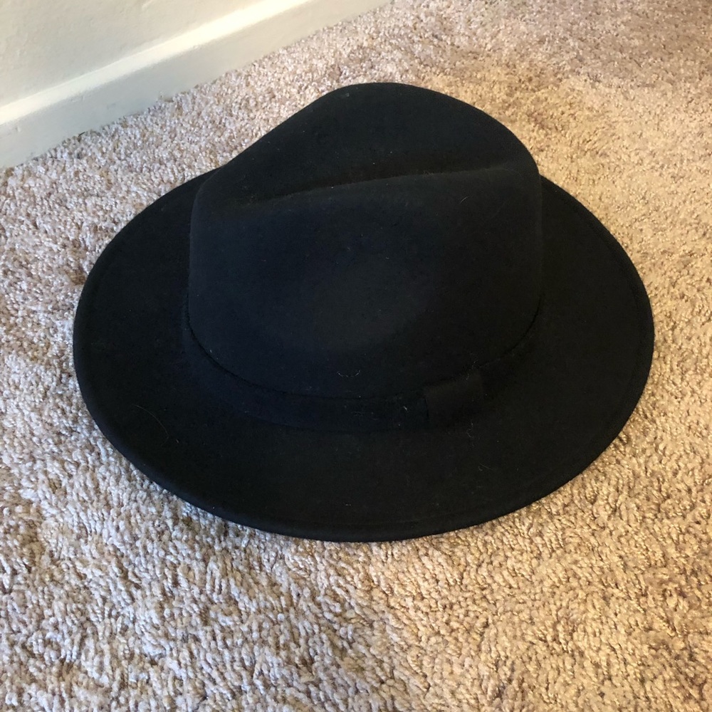 All Saints wool hat